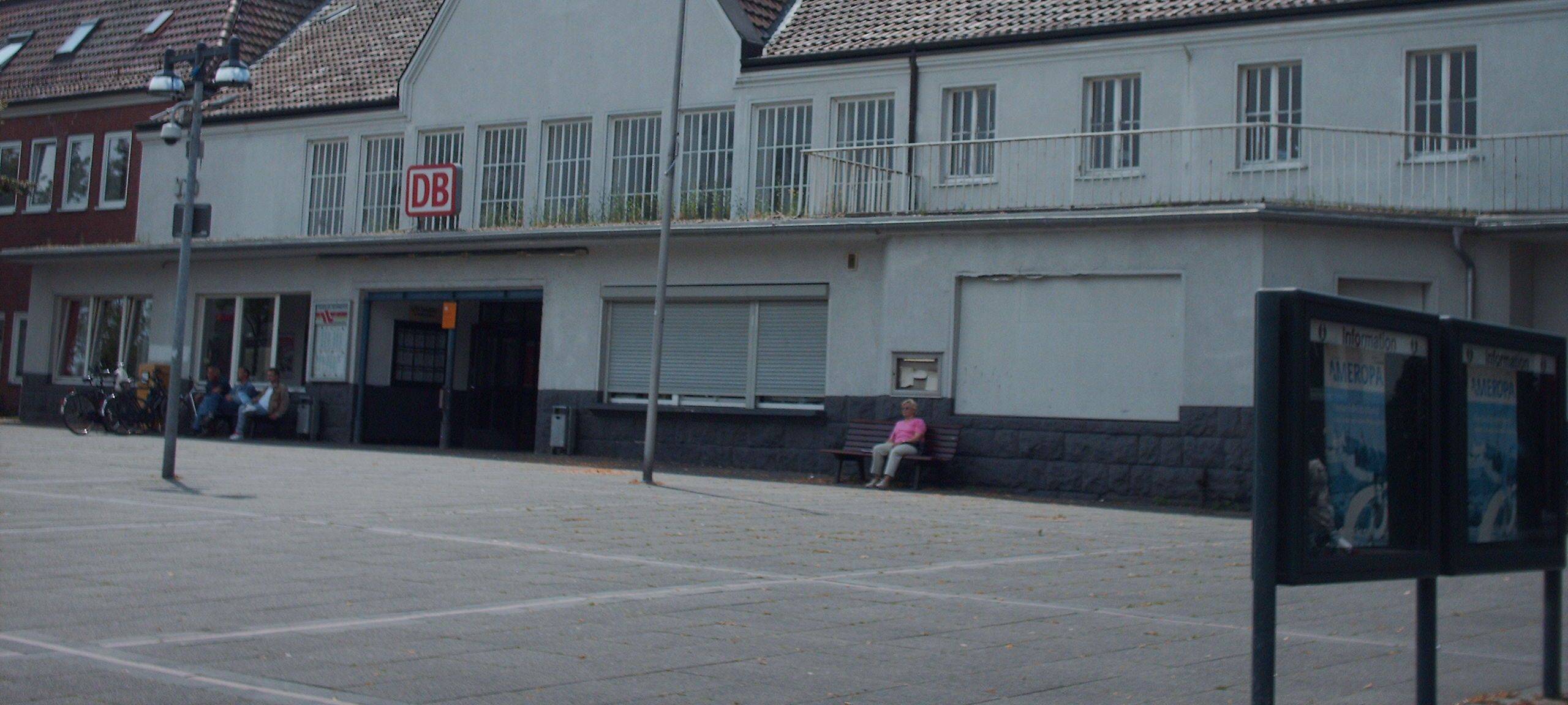 Zeitplan für neuen Bahnhof in Coesfeld