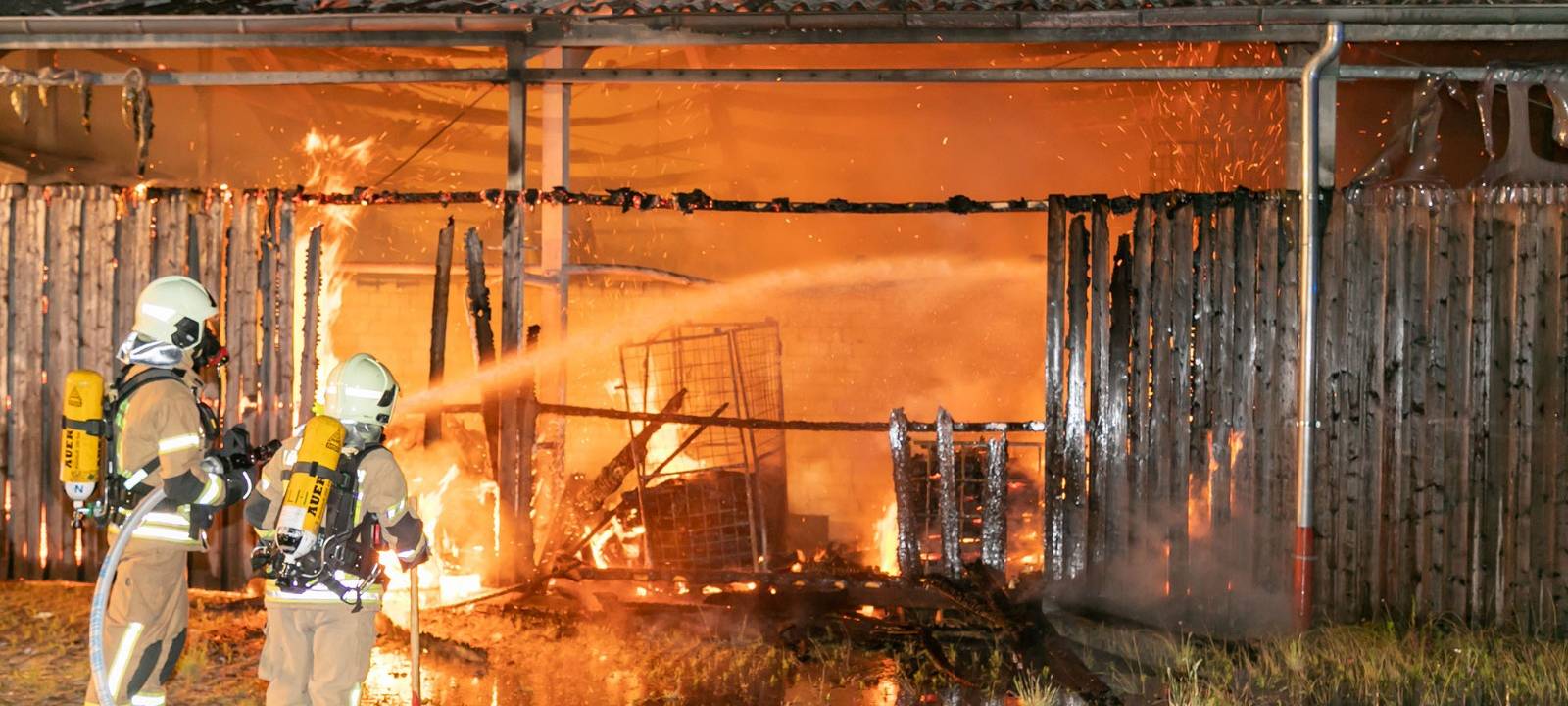 Brand in Lüdinghausen gelöscht