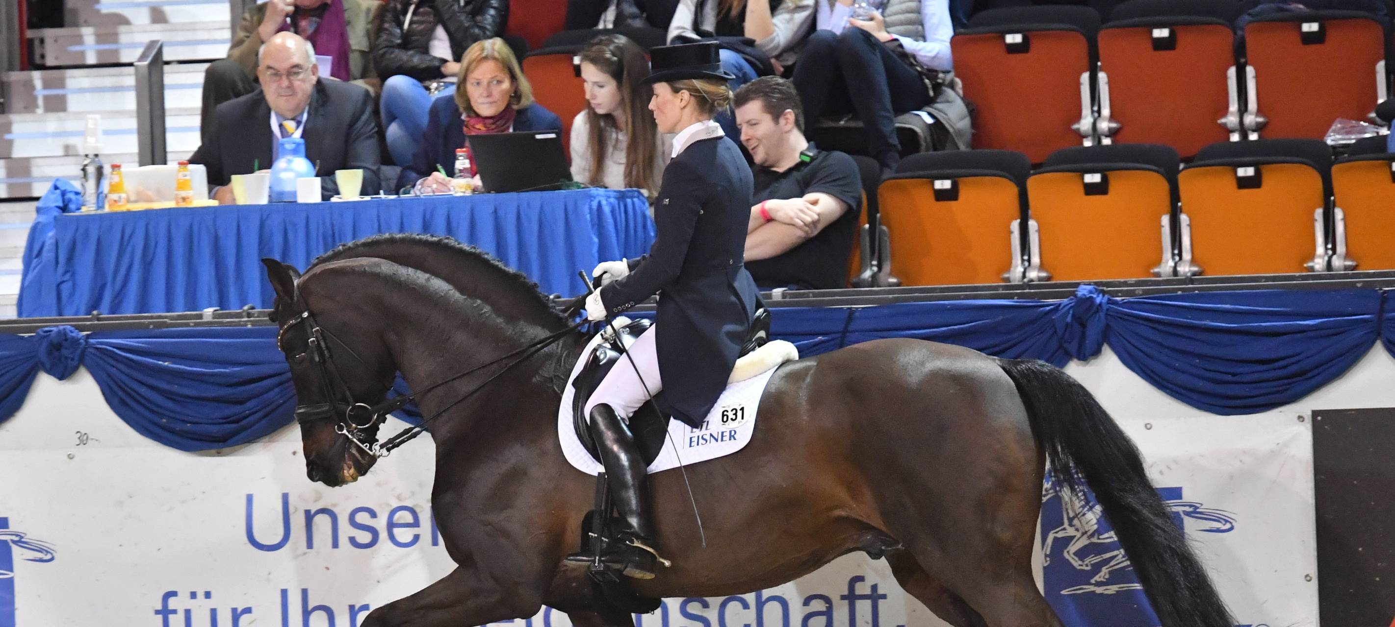 Bronze für Reiterin Helen Langehanenberg