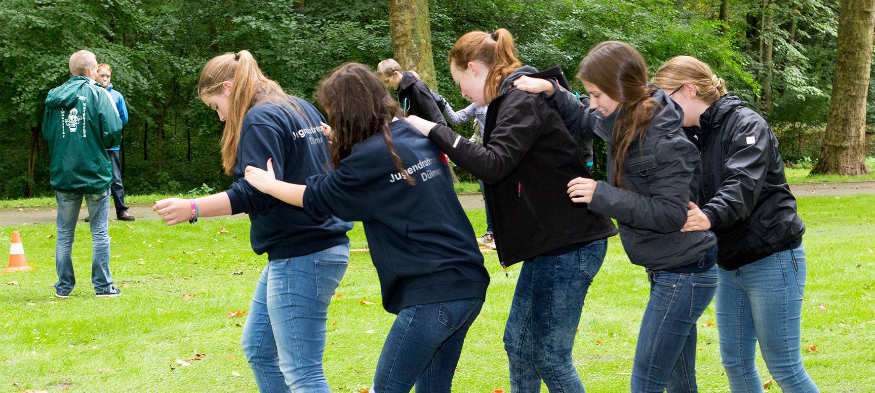 Jugend-Rot-Kreuz-Gruppe erfolgreich bei Wettbewerb
