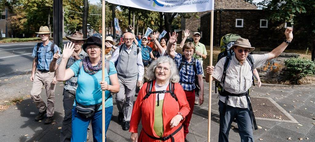 Pilgergruppe für Klimaschutz ab heute unterwegs