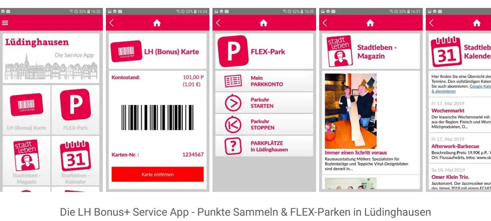 Handyparken ab sofort auch in Lüdinghausen
