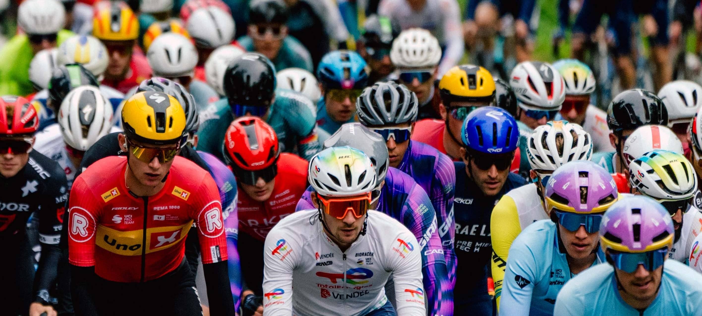 KREIS: Radrennfahrer beim Münsterland-Giro