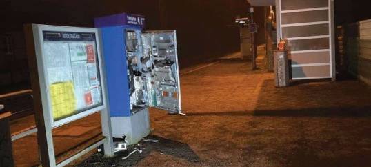 KREIS: Automatenknacker-Duo geschnappt