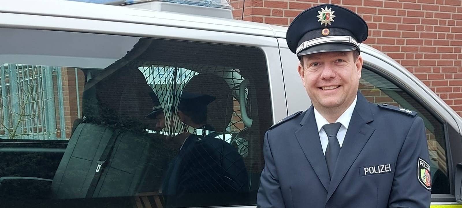 SENDEN: Neuer Bezirksbeamter