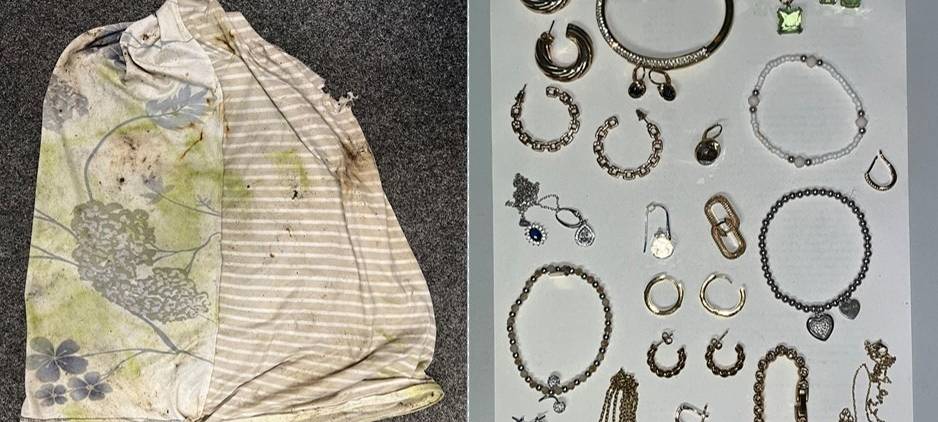 BUXTRUP: Schmuck im Wald gefunden