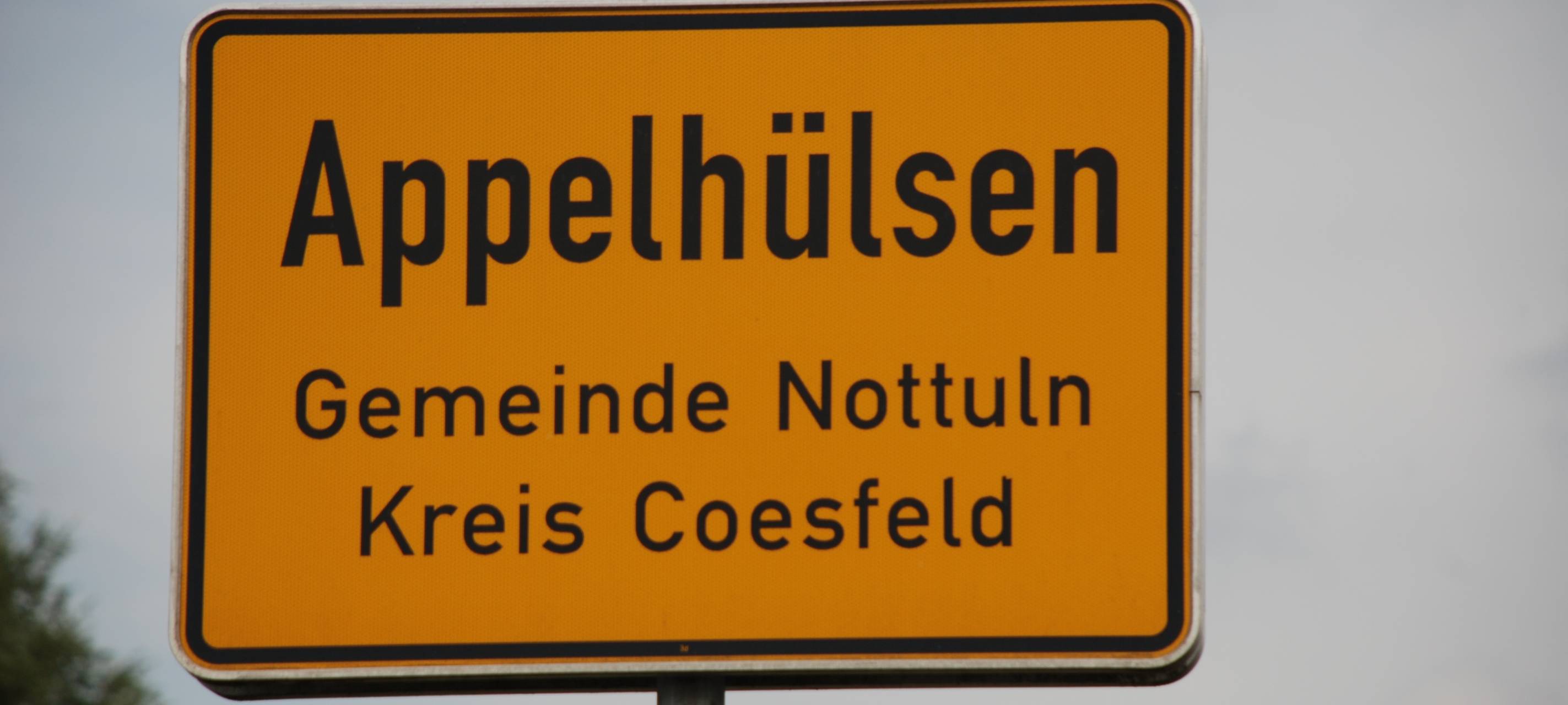 APPELHÜLSEN: Bürgerinfo Bahnunterführung