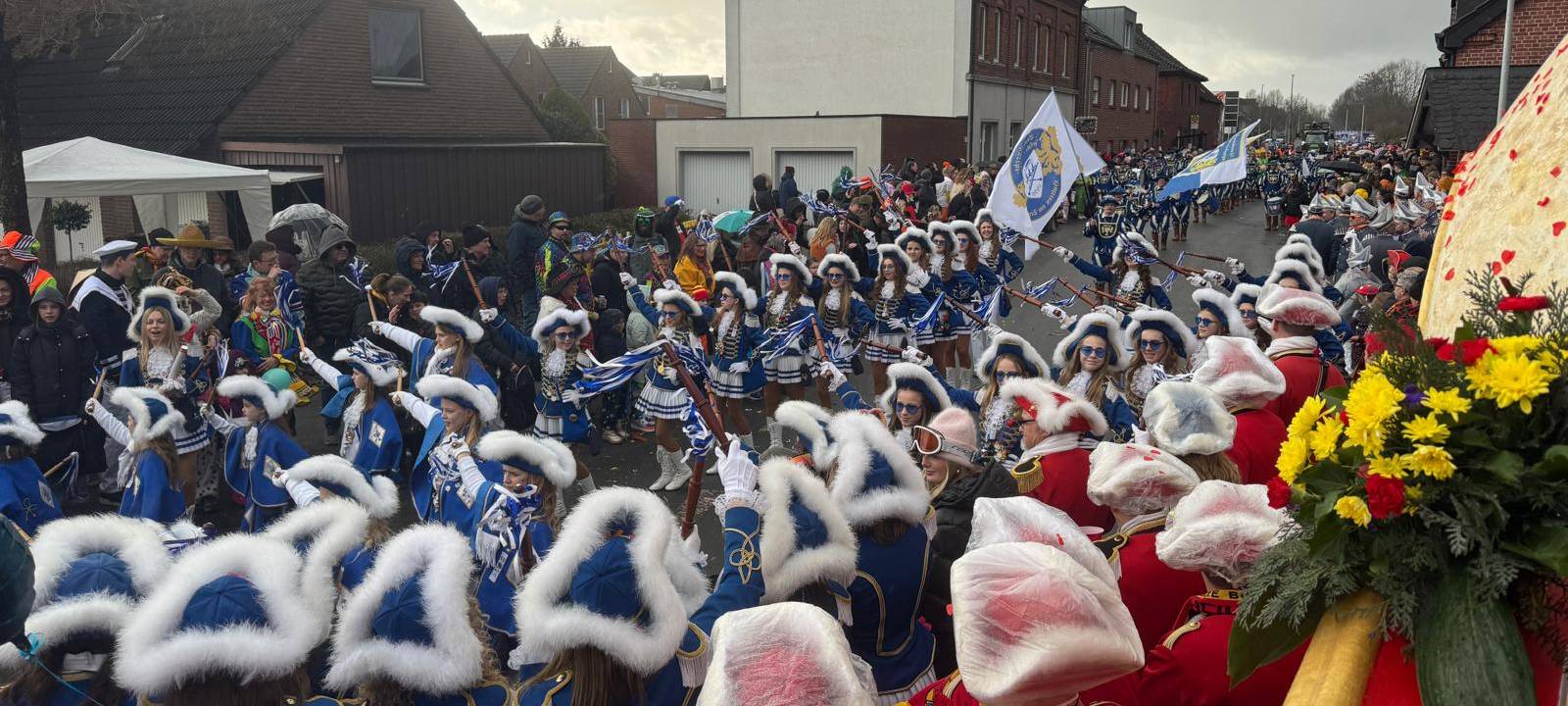 OLFEN: Erfolgreicher Umzug