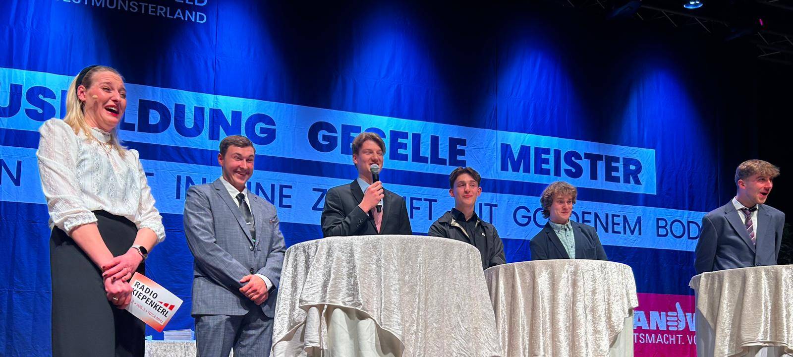 Freisprechung Handwerker