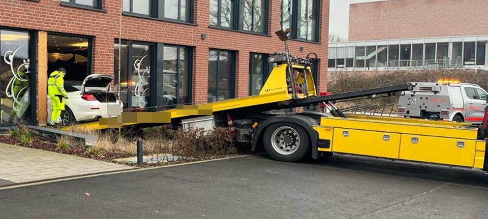 MECKLENBECK: Praxis öffnet nach Unfall wieder