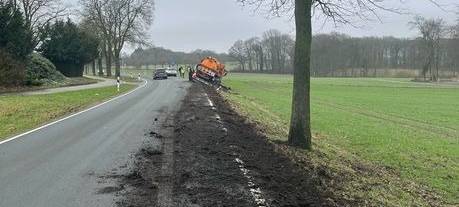 COESFELD: Bergallee wieder frei