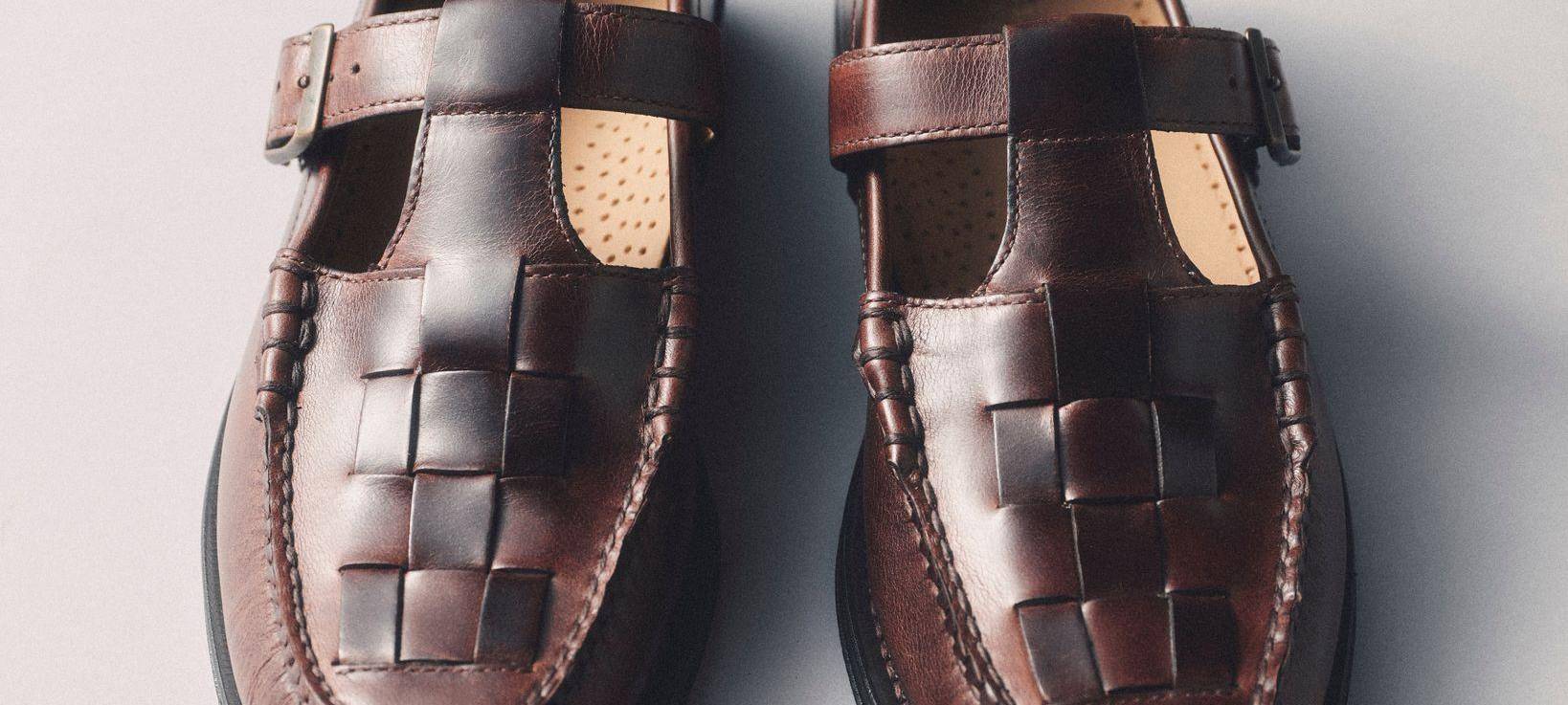 Sandalen von G.H. Bass