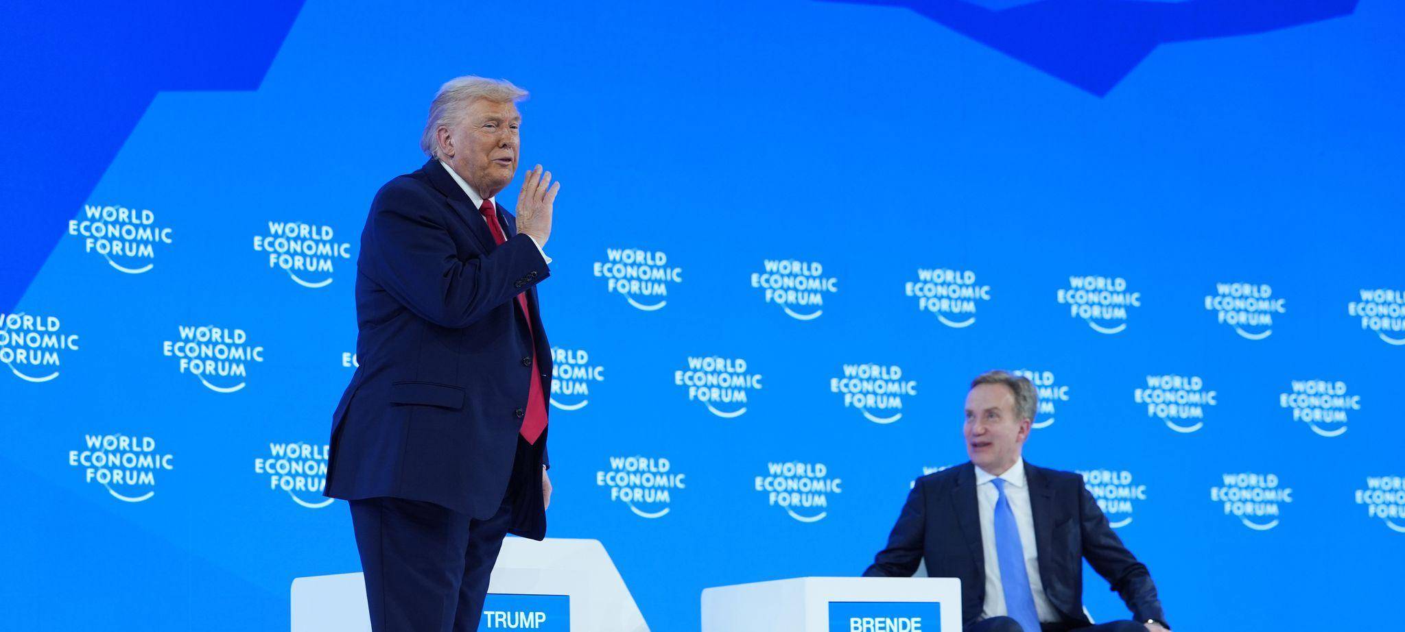 Weltwirtschaftsforum in Davos