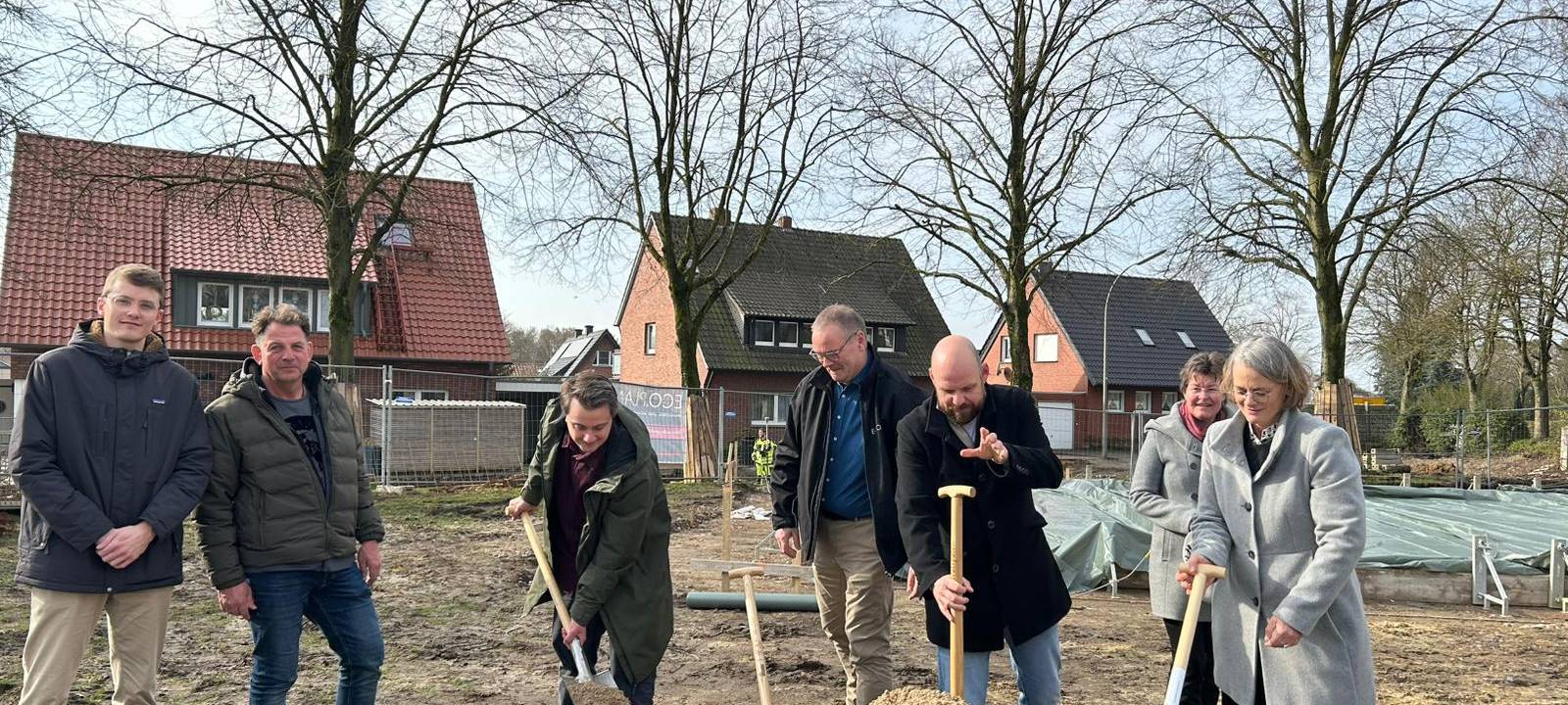 BILLERBECK: Spatenstich an der Ludgerischule