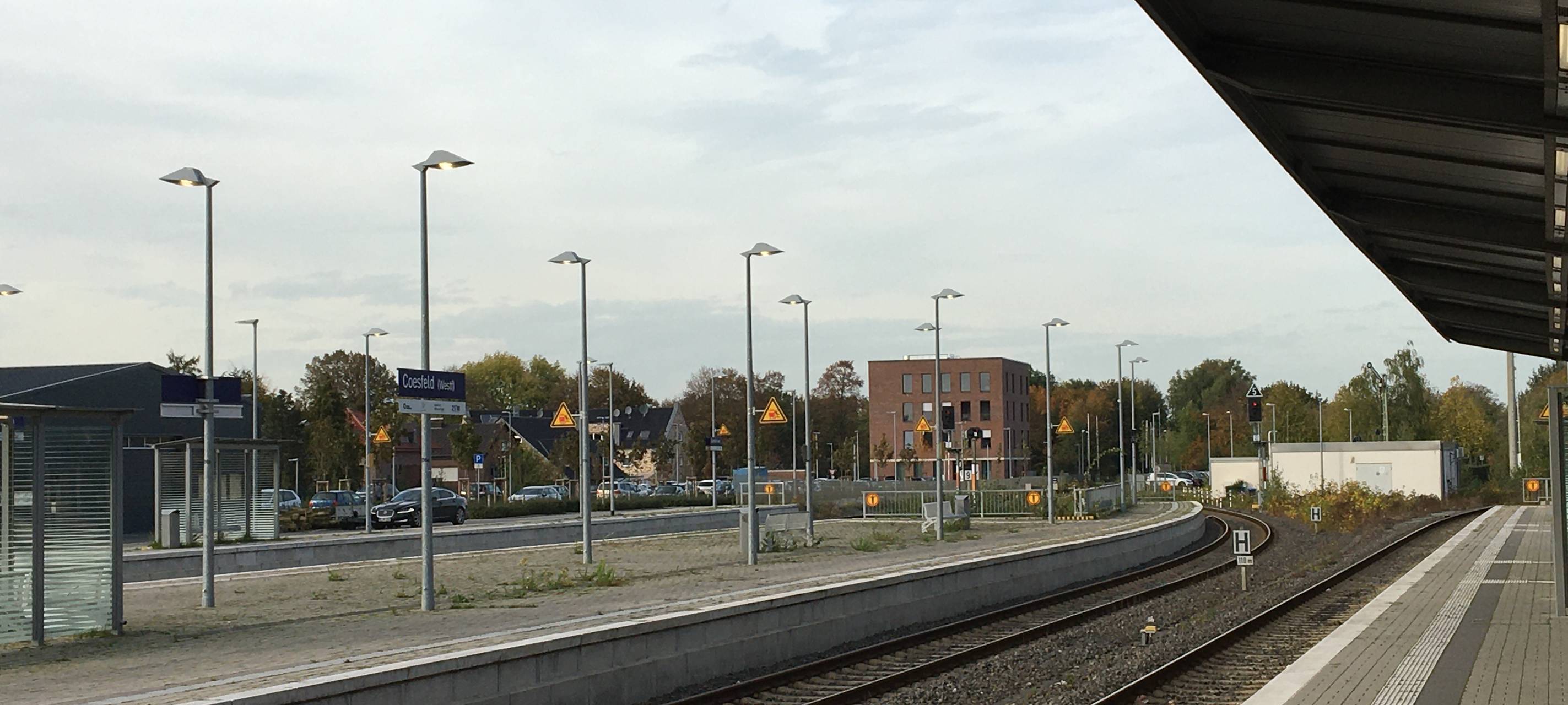 KREIS: Entspannung auf Zugstrecke RE 14