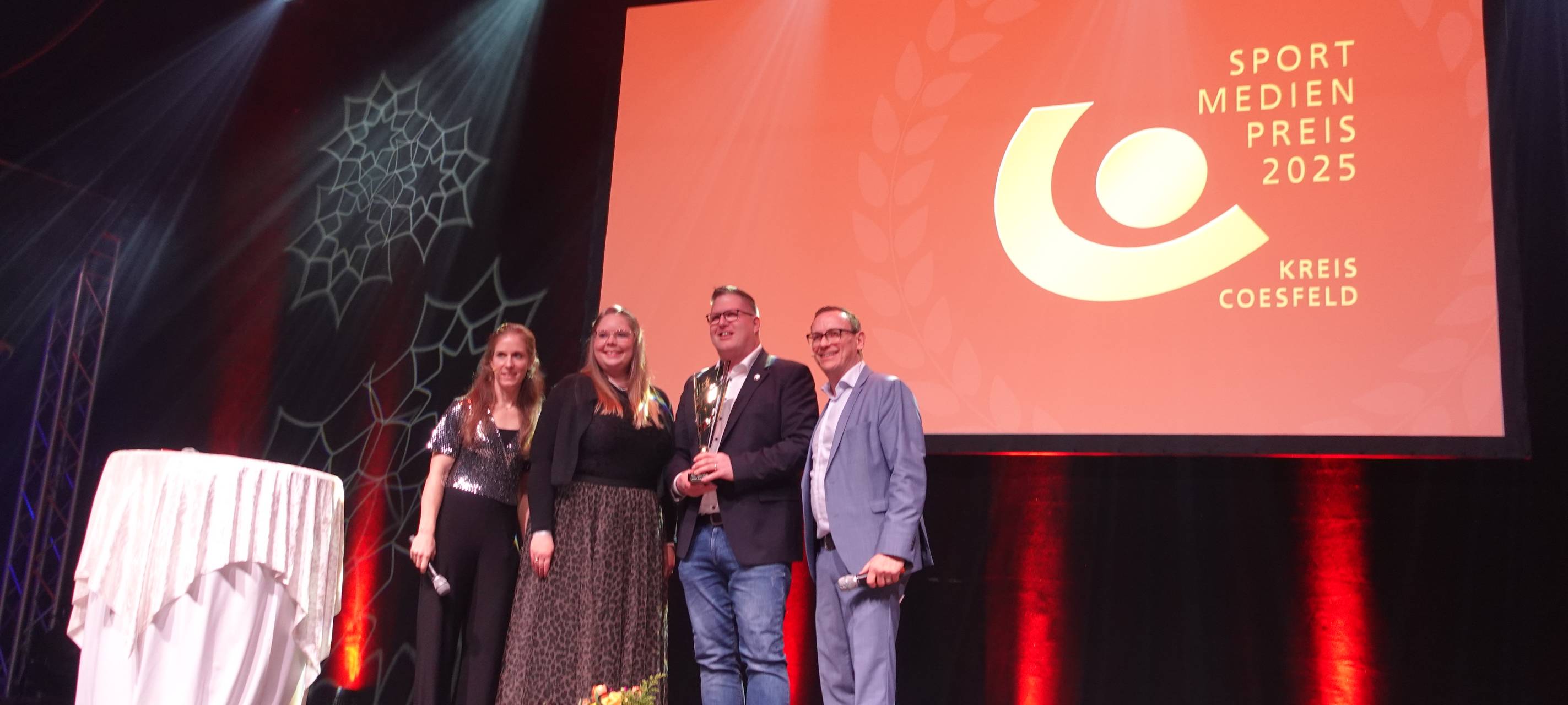 Fotos vom Sportmedienpreis