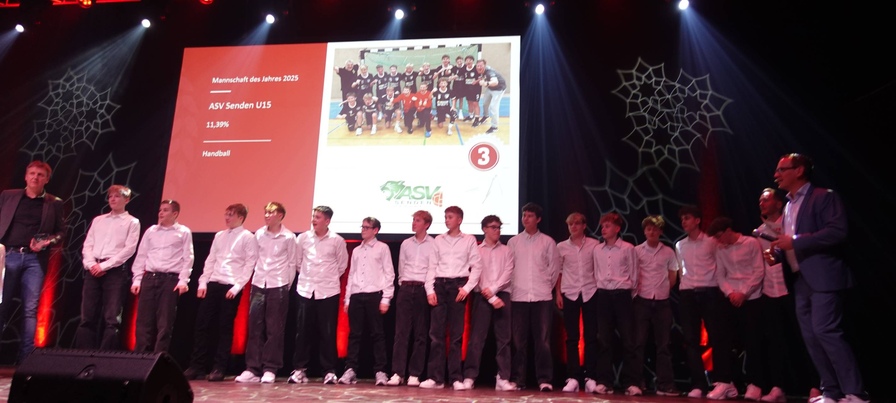 Fotos vom Sportmedienpreis