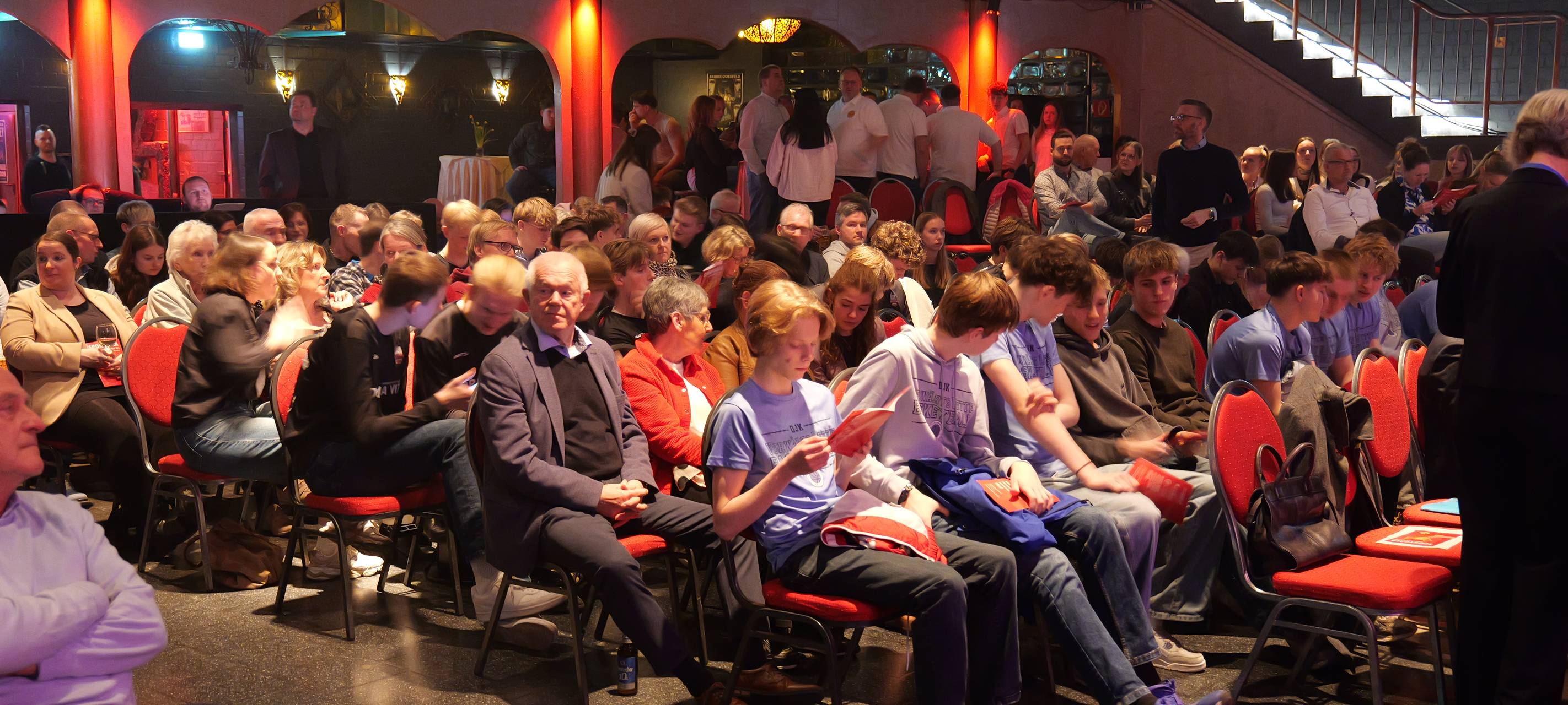 Fotos vom Sportmedienpreis