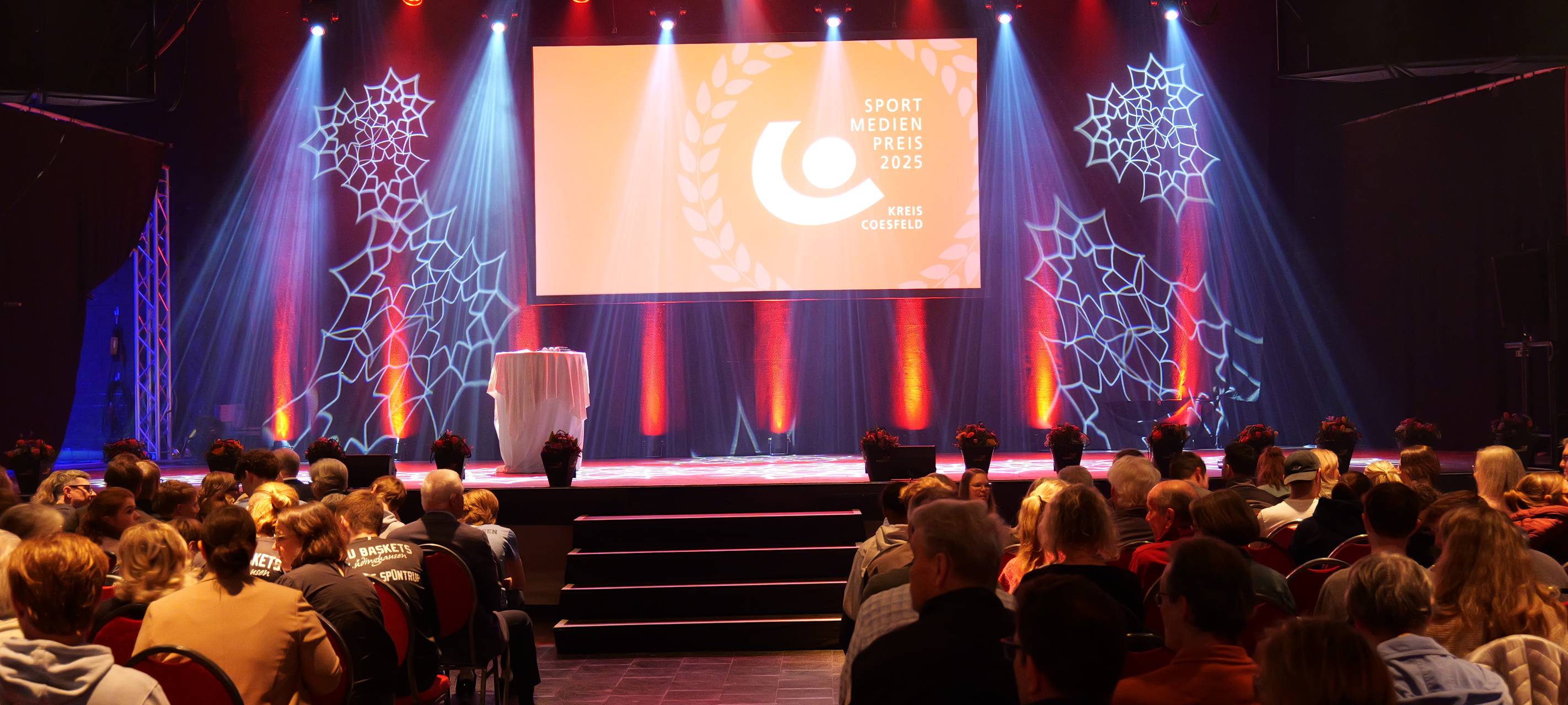 Fotos vom Sportmedienpreis