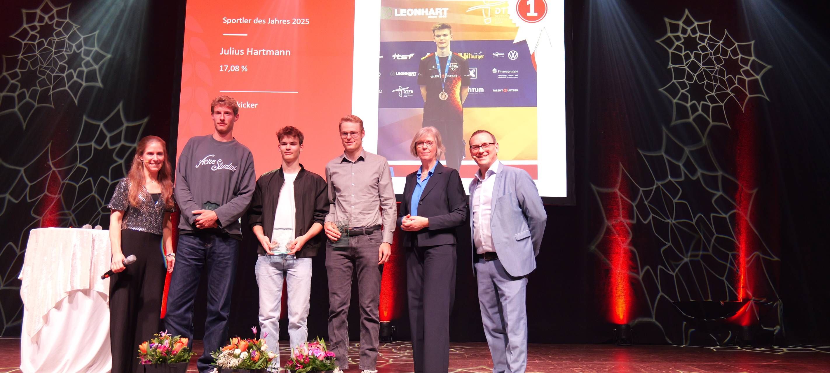 Fotos vom Sportmedienpreis