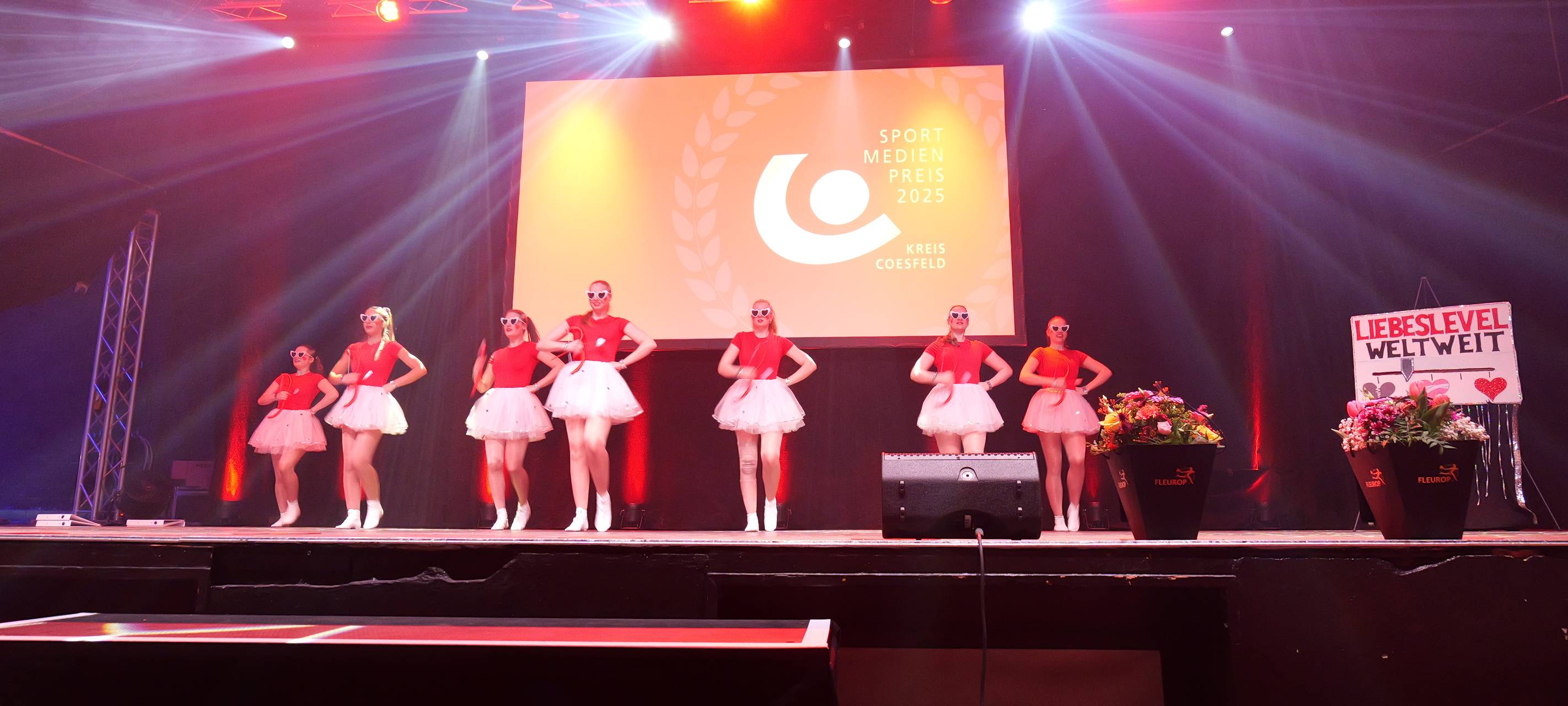 Fotos vom Sportmedienpreis