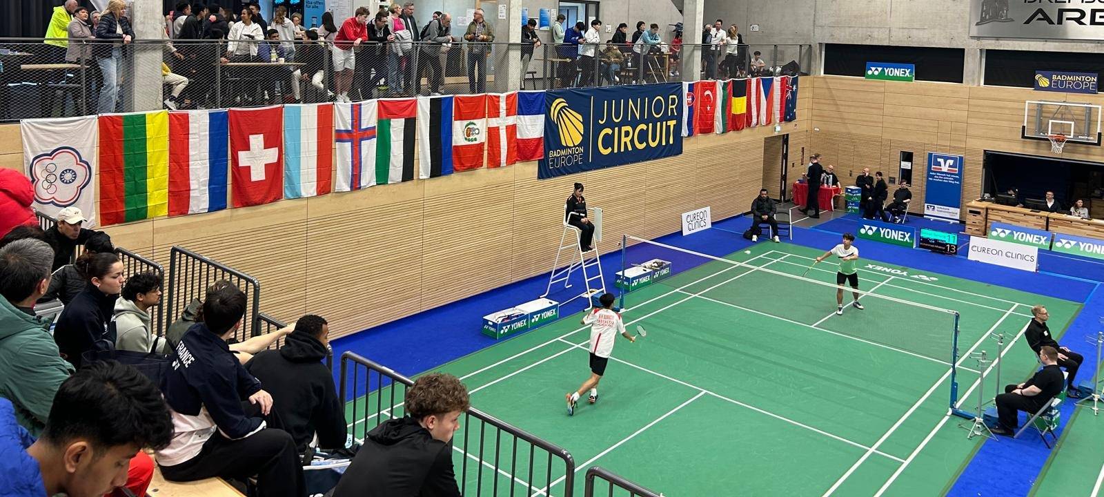 LH: Internationales Jugendbadminton-Turnier läuft