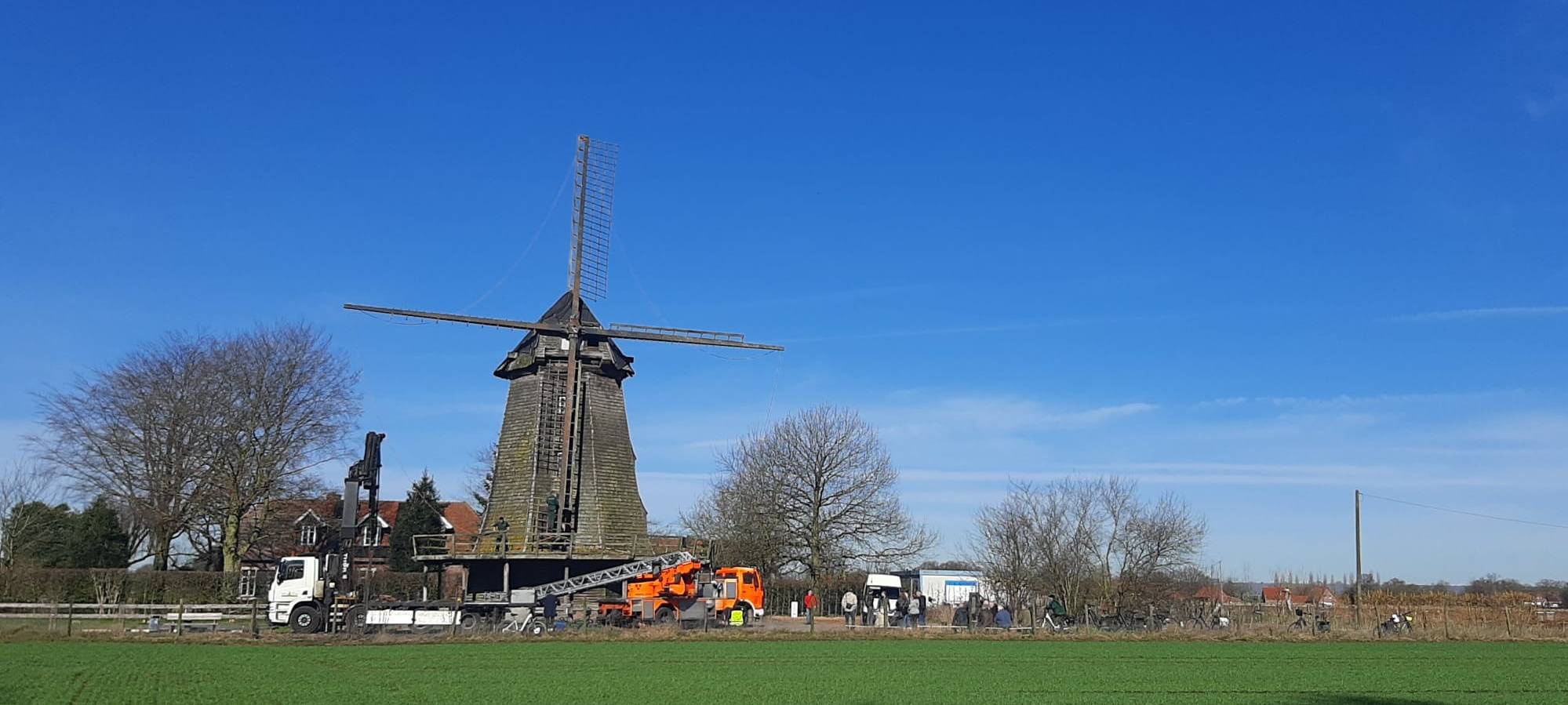 LETTE: Arbeiten an alter Windmühle gehen weiter