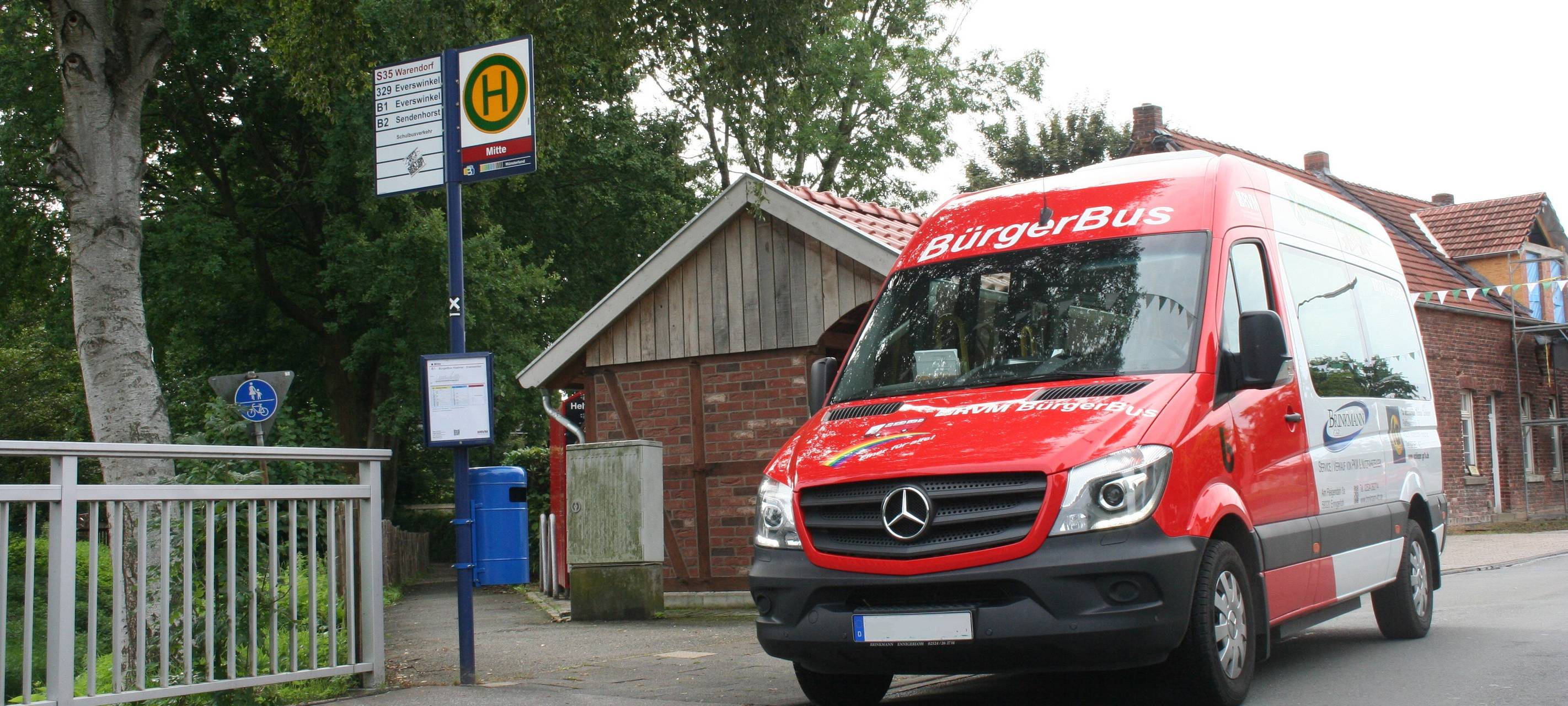 KREIS: Rekord für Bürgerbusse