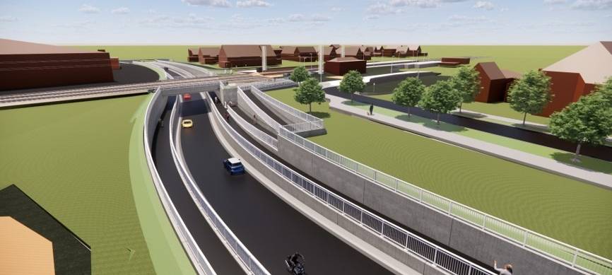 APPELHÜLSEN: Bürgerinfo zu neuem Bahntunnel