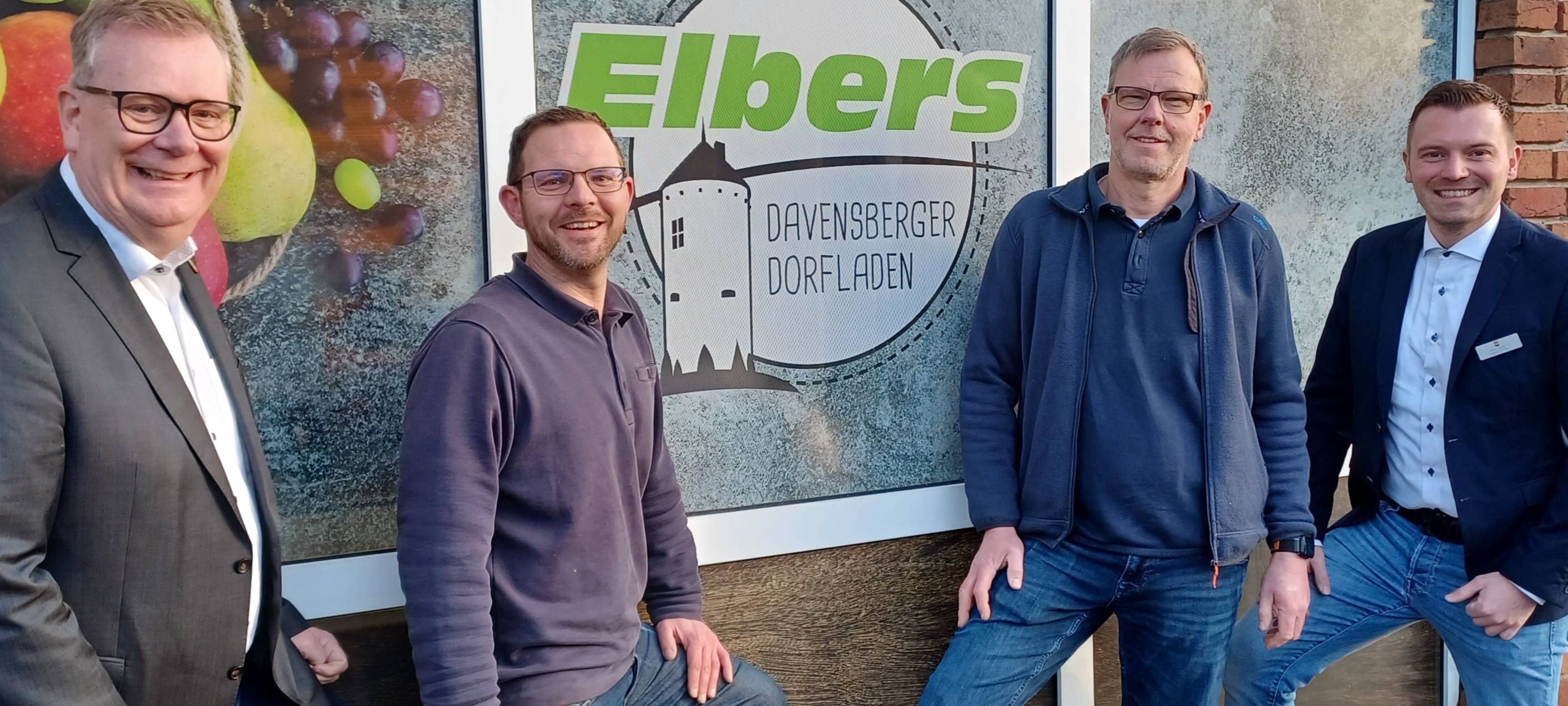 DAVENSBERG: Dorfladen-Nachfolge