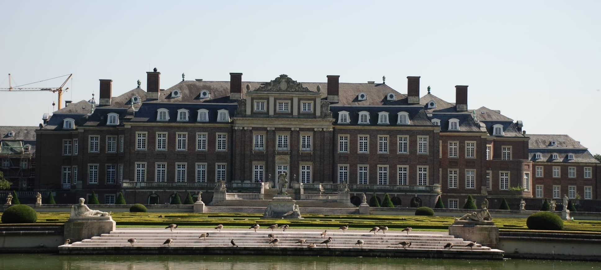 NORDKIRCHEN: Sicher zum Schloss