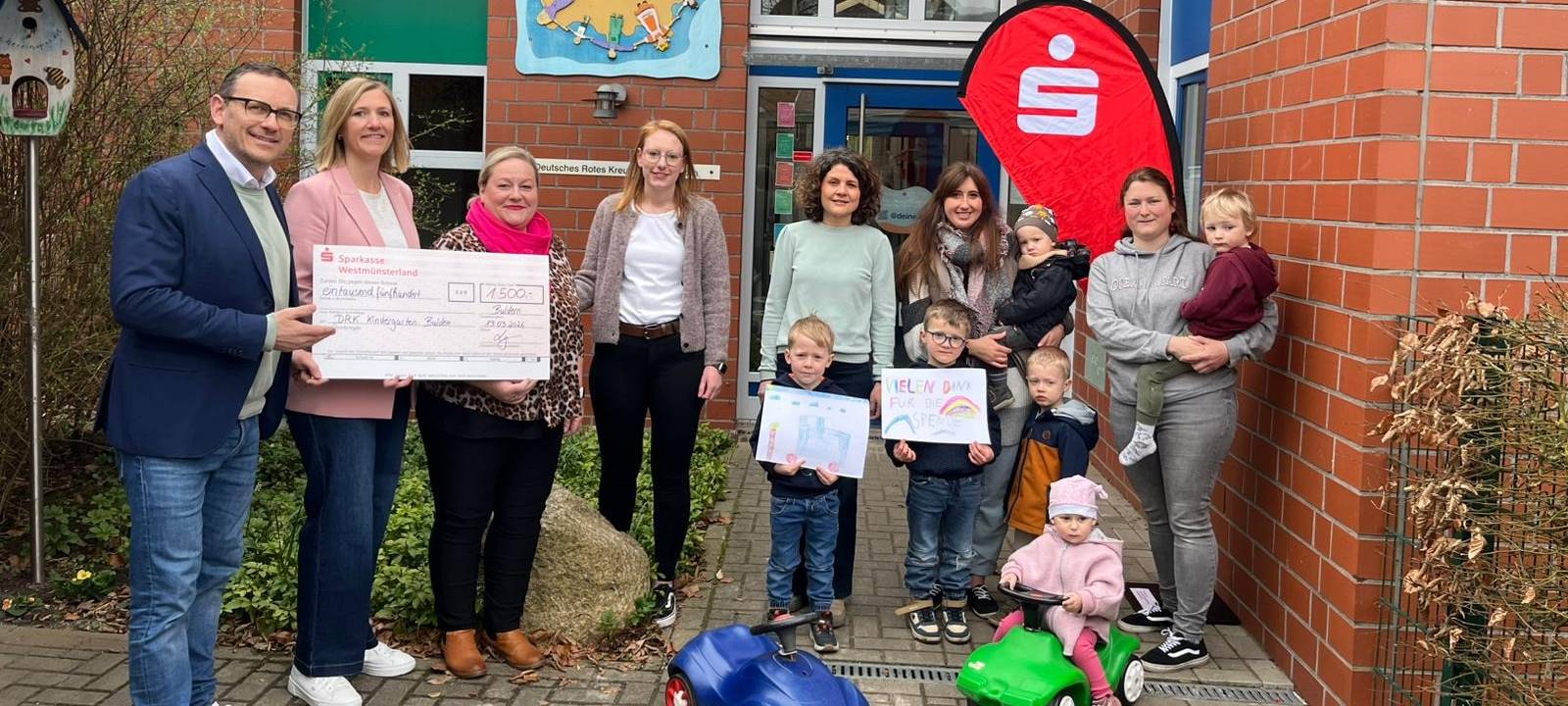 Knete für die Kita!