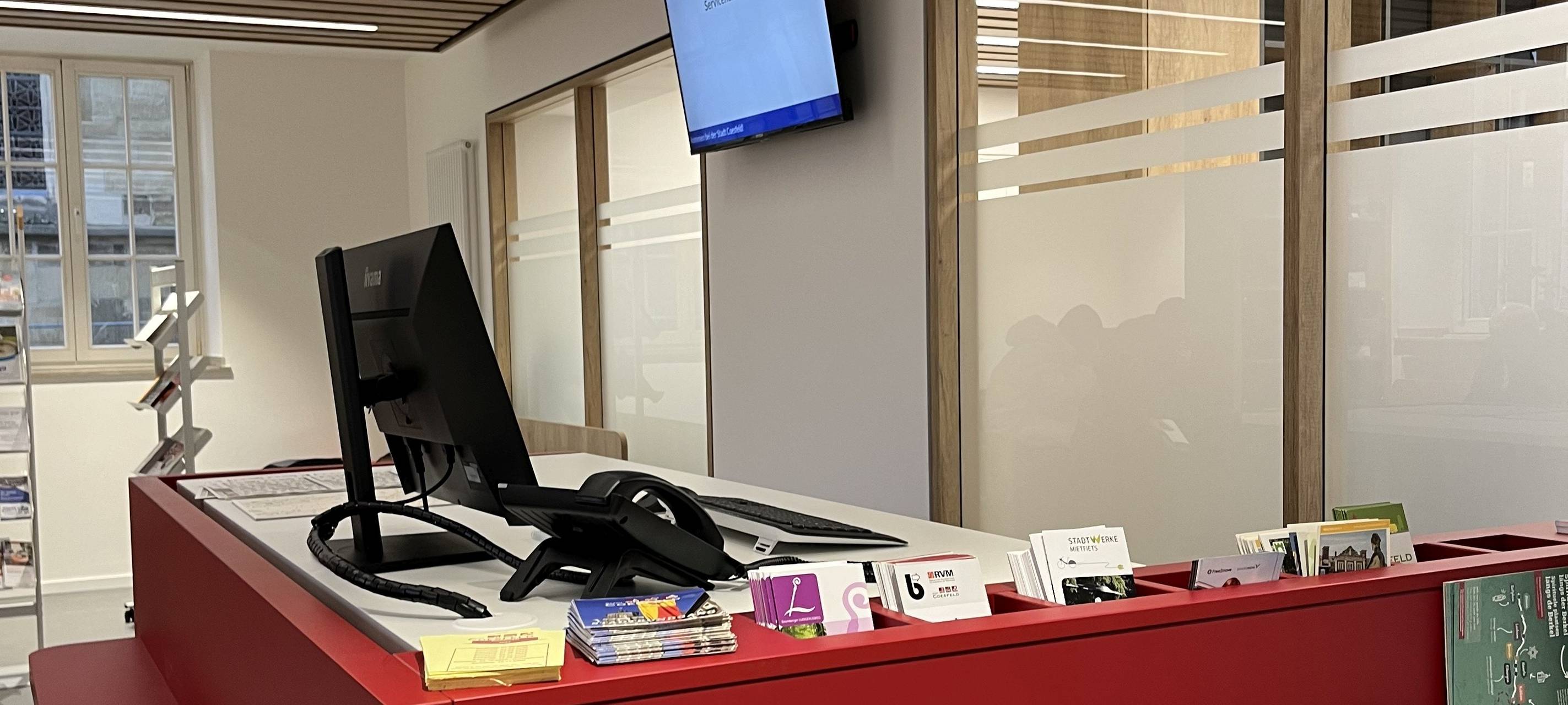 COESFELD: Bürgerbüro am Samstag zu