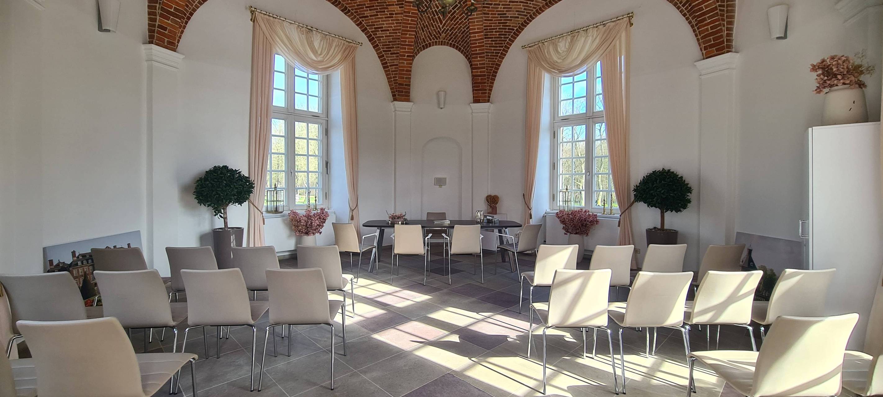 NORDKIRCHEN: Neuer Ort für Trauungen im Schloss