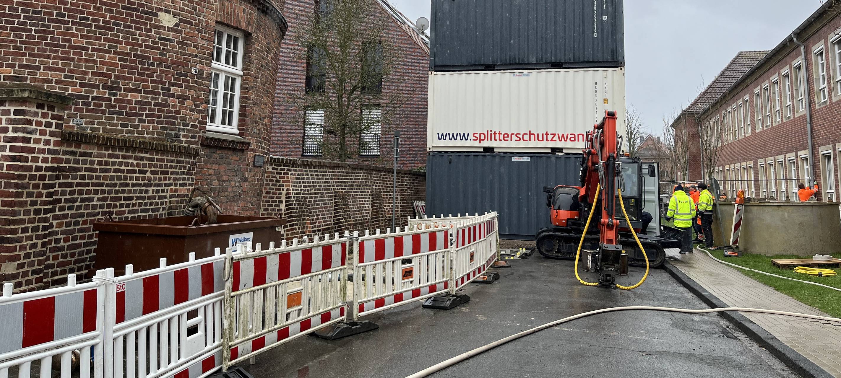 COESFELD: Vorbereitung auf Bomben-Entschärfung