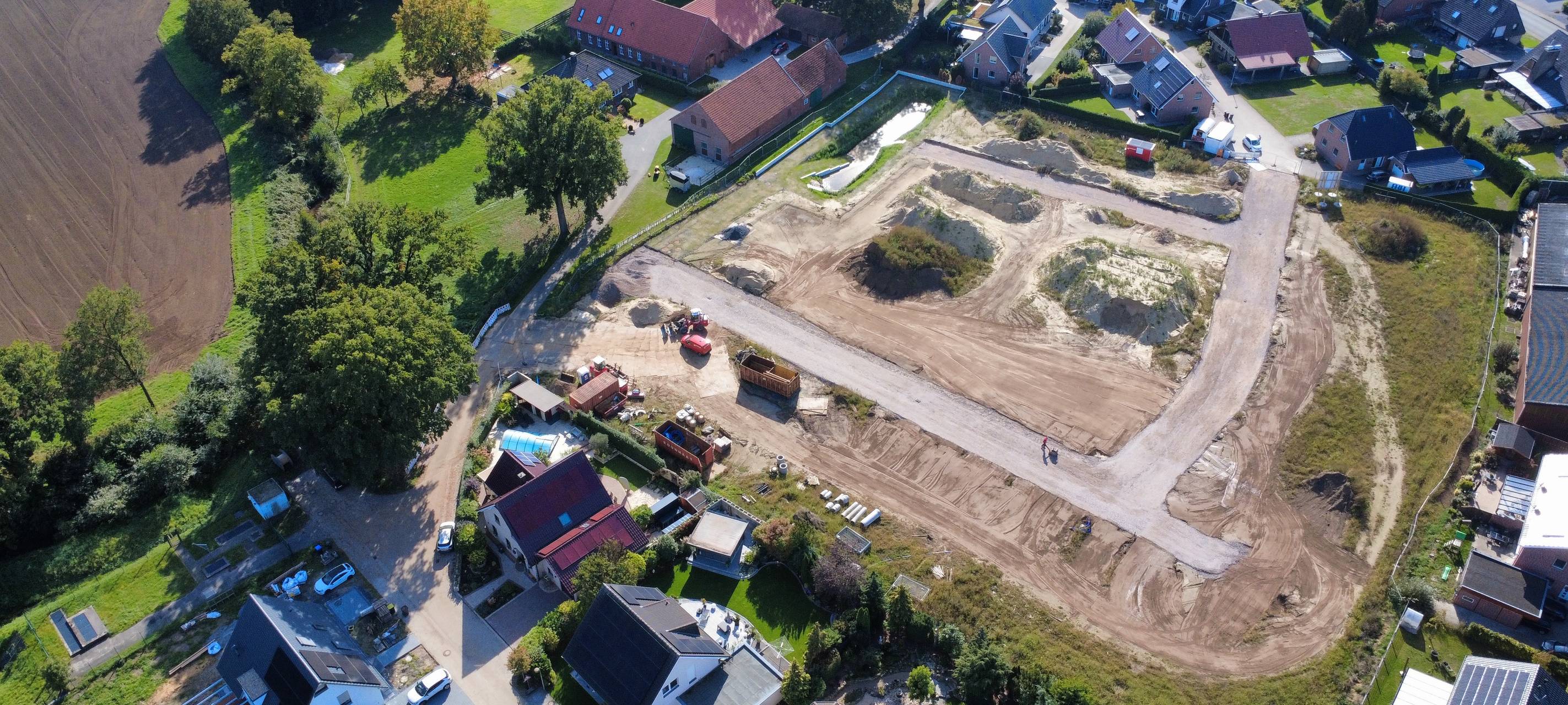 MERFELD: 2. Vergaberunde für Baugebiet Kornkamp startet