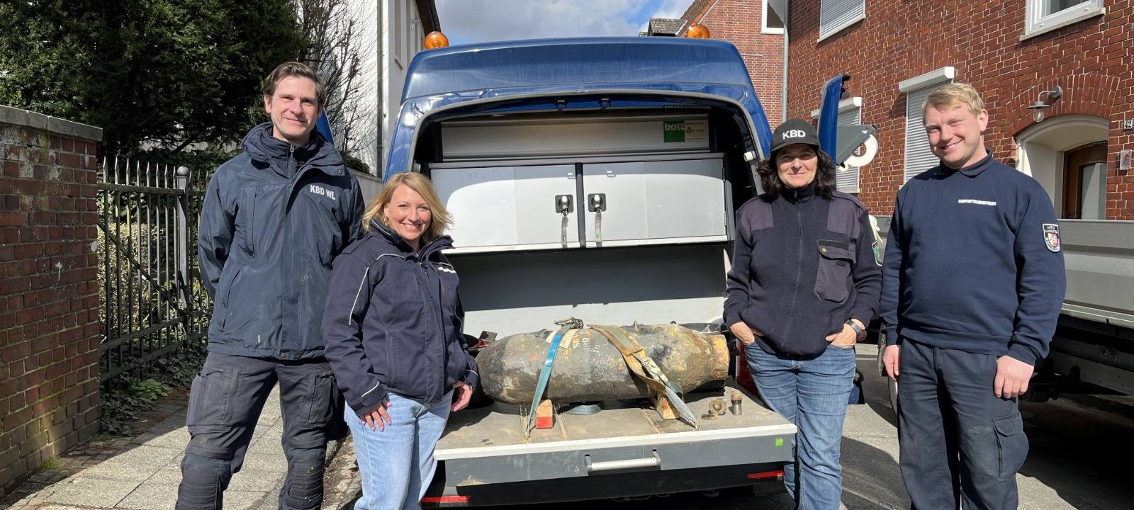 COESFELD: Bilanz Blindgänger-Entschärfung