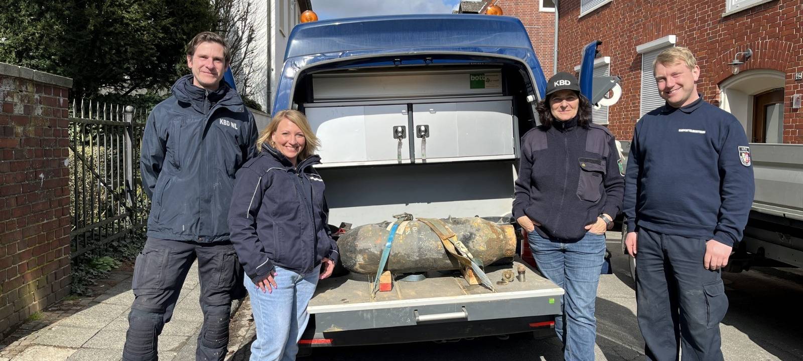 COESFELD: Bombe entschärft