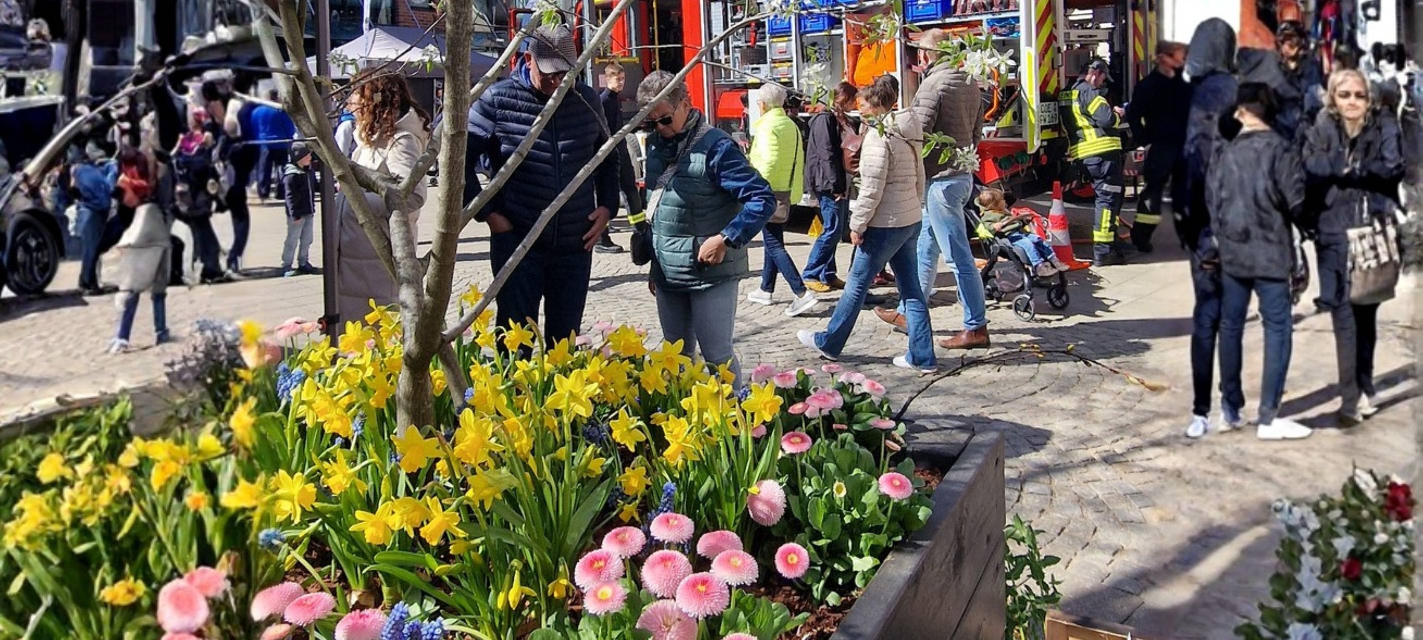 DÜLMEN/COESFELD: Frühlingsfeste