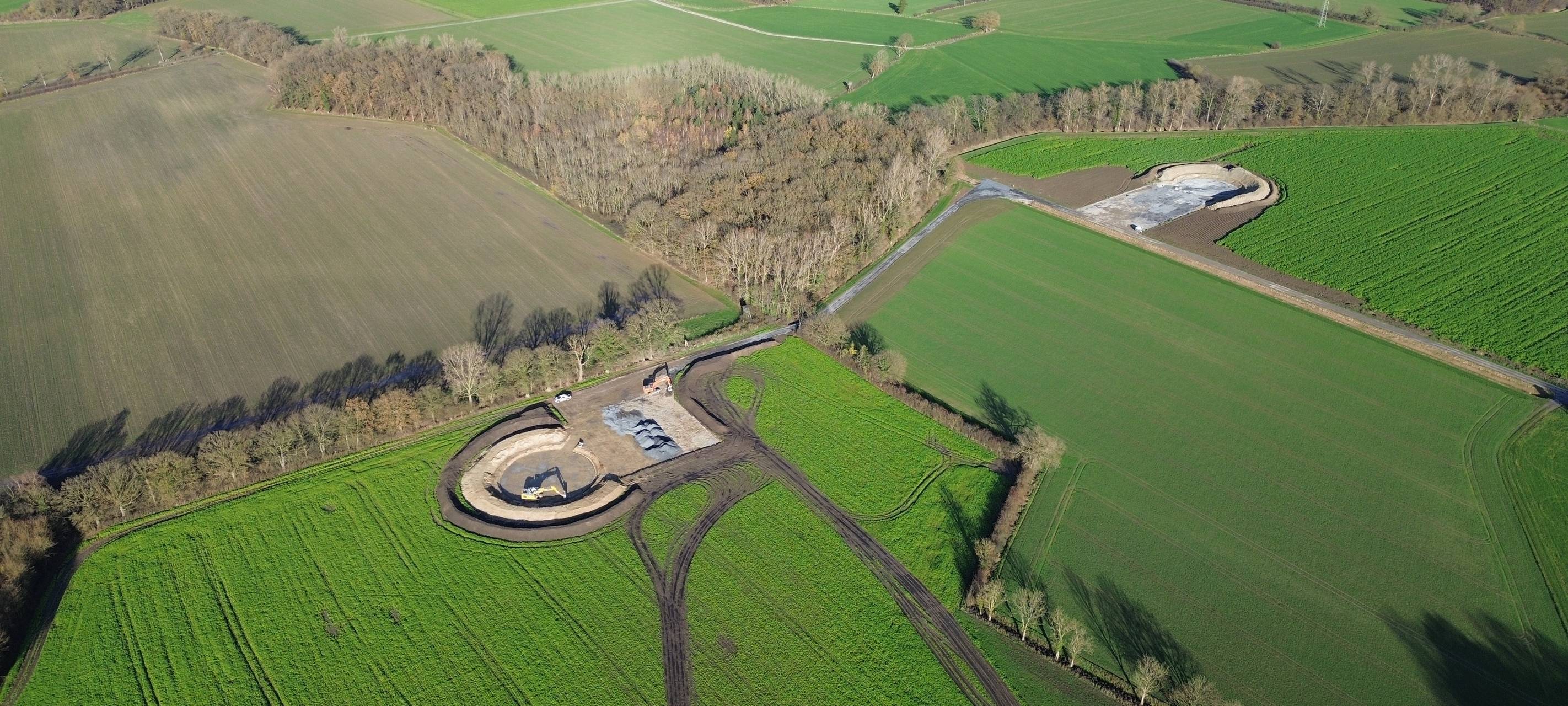 ASCHEBERG: Startschuss für Windpark