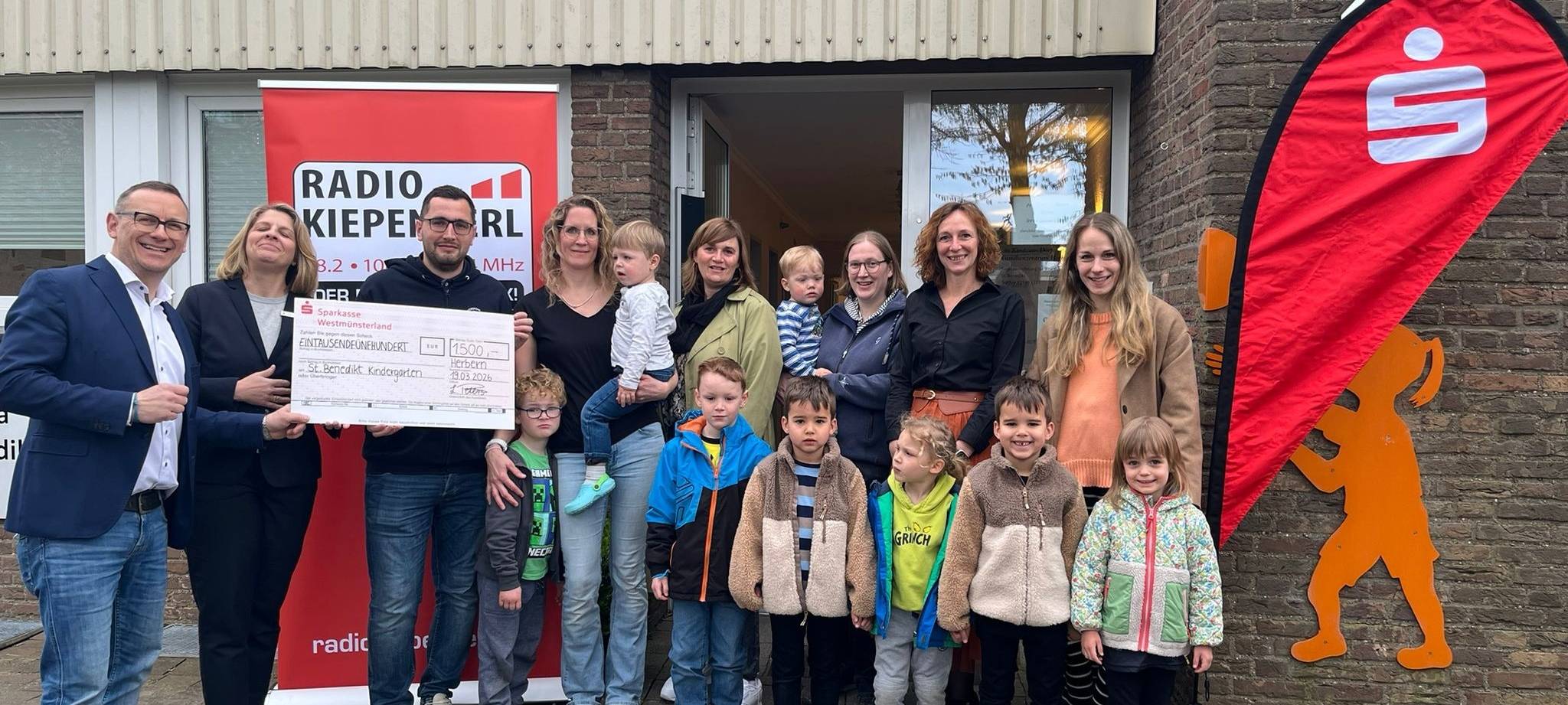 Knete für die Kita!