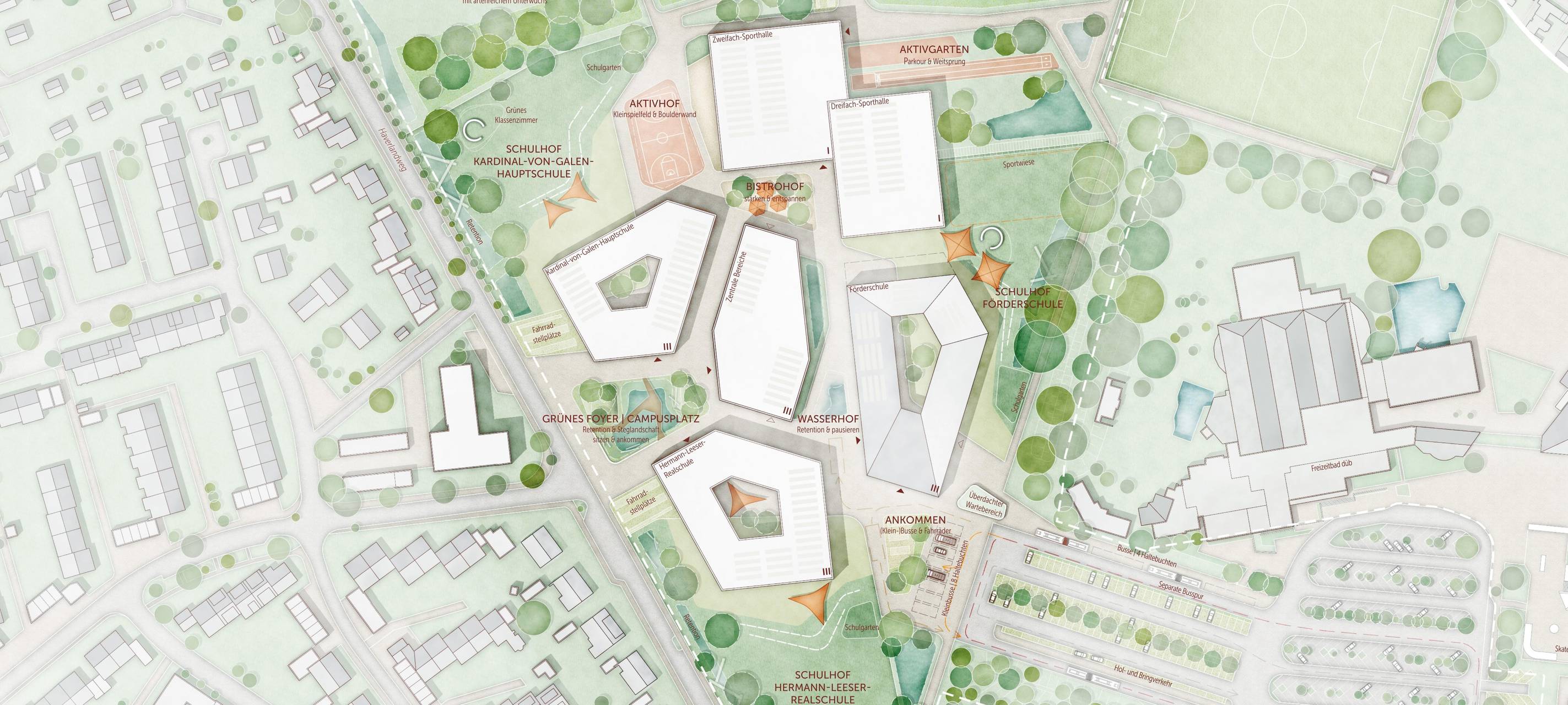 DÜLMEN: Campus mit Herz