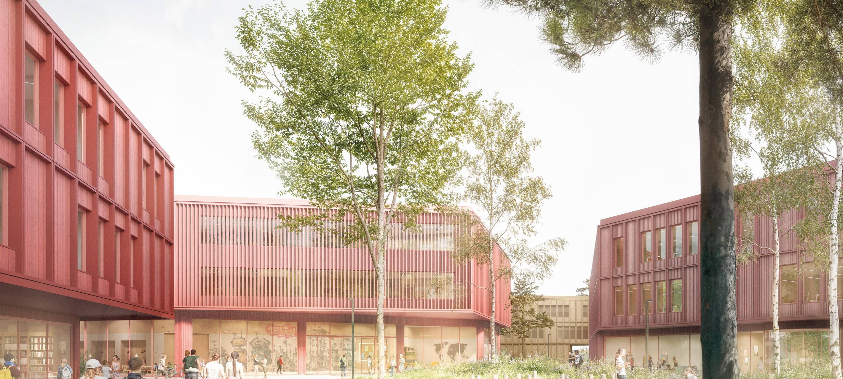 DÜLMEN: Campus mit Herz