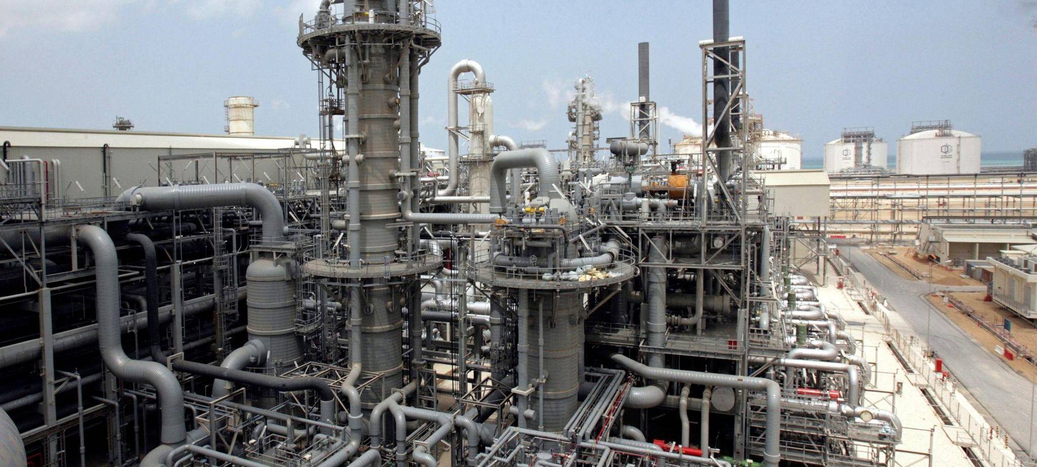 Iran-Krieg - Gasförderanlage Ras Laffan in Katar