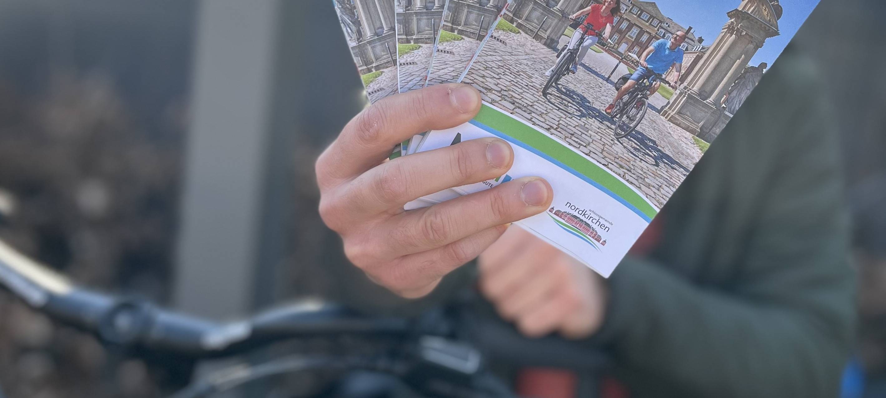 NORDKIRCHEN: Neue Fahrradkarte
