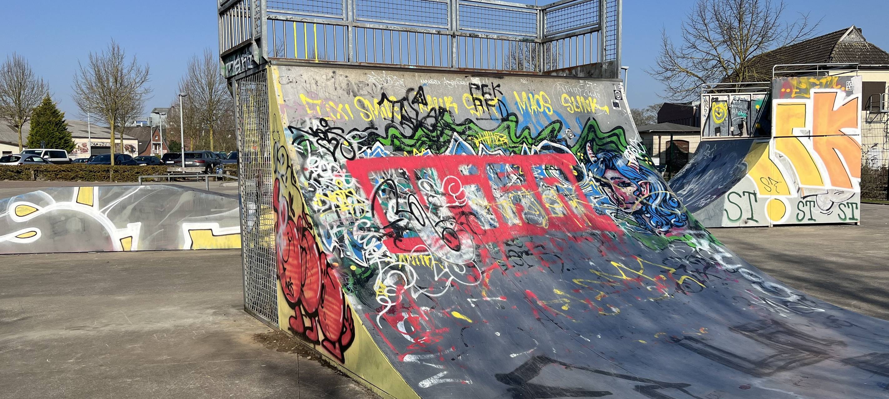 COESFELD: Neubau der Skateanlage