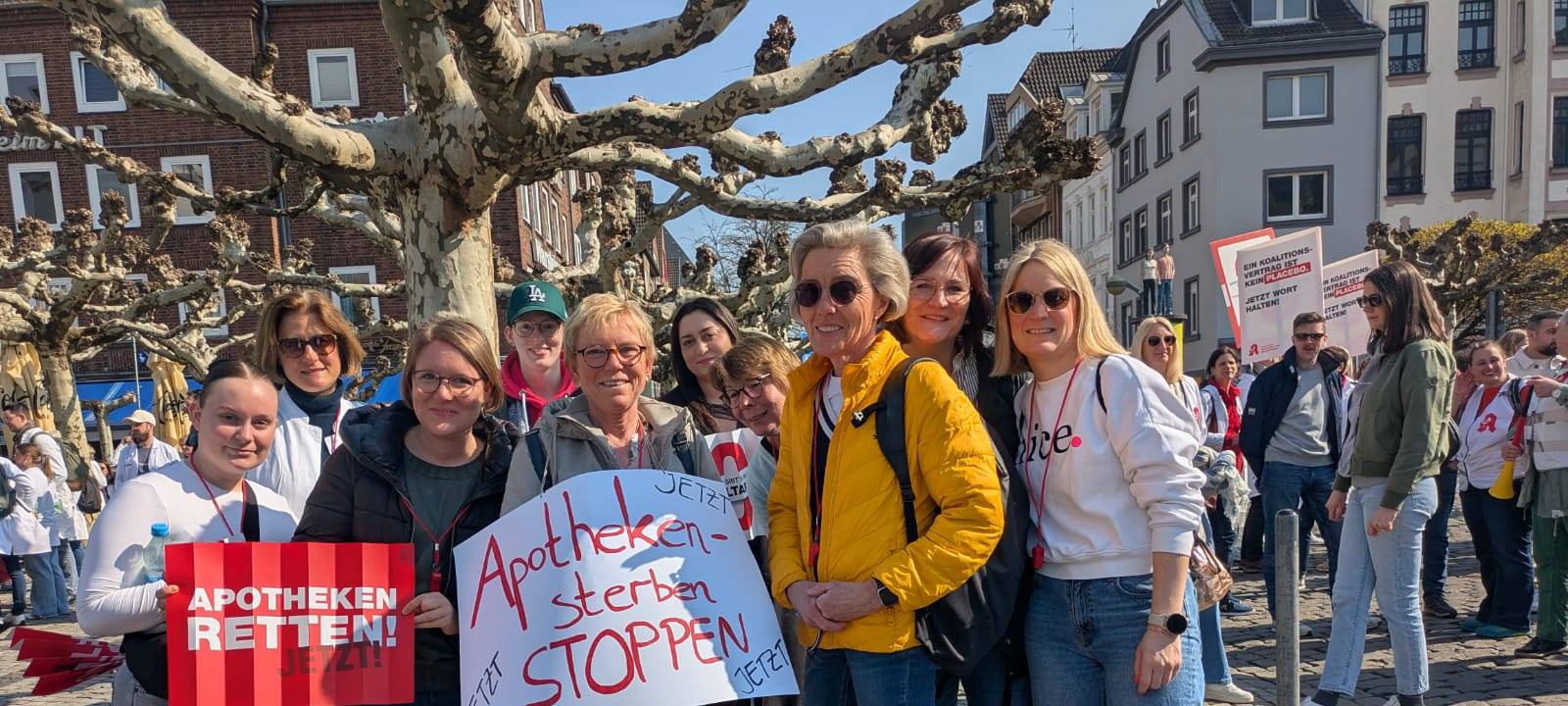 KREIS: Apotheker haben an Protesttag teilgenommen