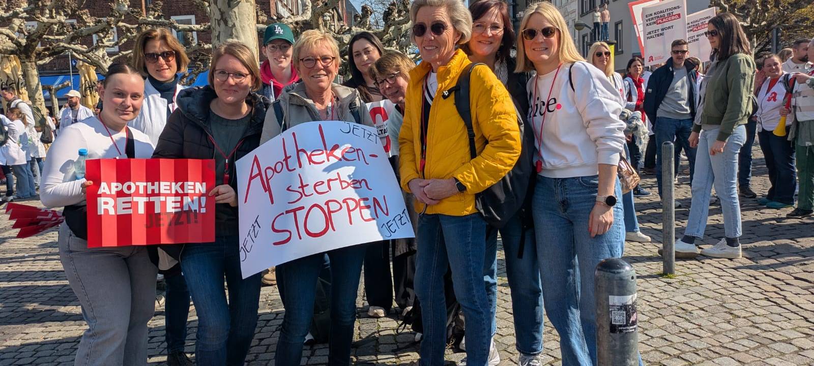 KREIS: Apotheker haben an Protesttag teilgenommen