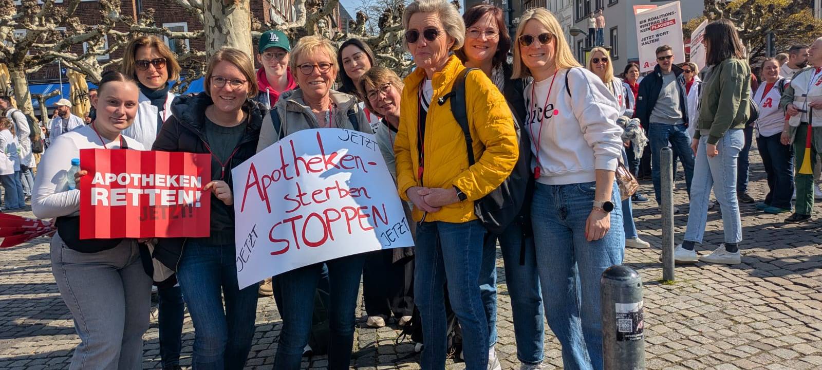 KREIS: Apotheker haben an Protesttag teilgenommen