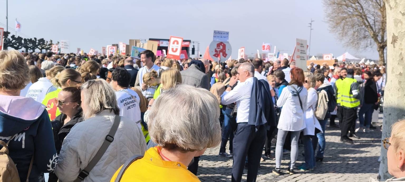 KREIS: Apotheker haben an Protesttag teilgenommen